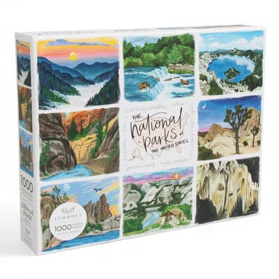 1canoe2 Jigsaw Puzzle National Parks Vol. 2 - 1000pc | Target