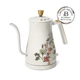 Beautiful 1-Liter Electric Gooseneck Kettle 1200 W, Wildflower White Icing by Drew Barrymore - Wa... | Walmart (US)