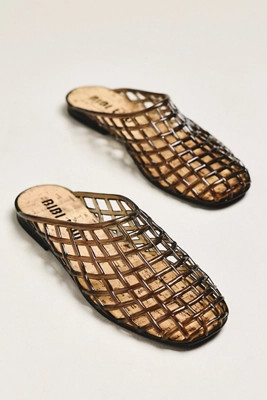 Bibi Lou Netted Jelly Mules | Anthropologie (US)