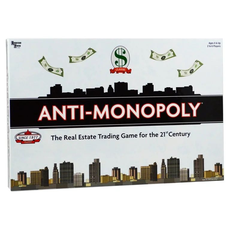 University Games | Anti-Monopoly Board Game | Walmart (US)