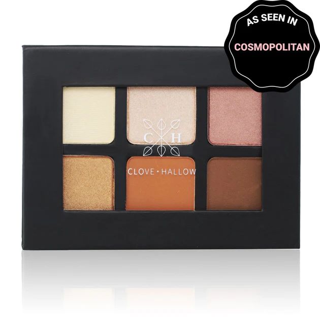 Sunrise Pressed Pigment Palette | CLOVE + HALLOW