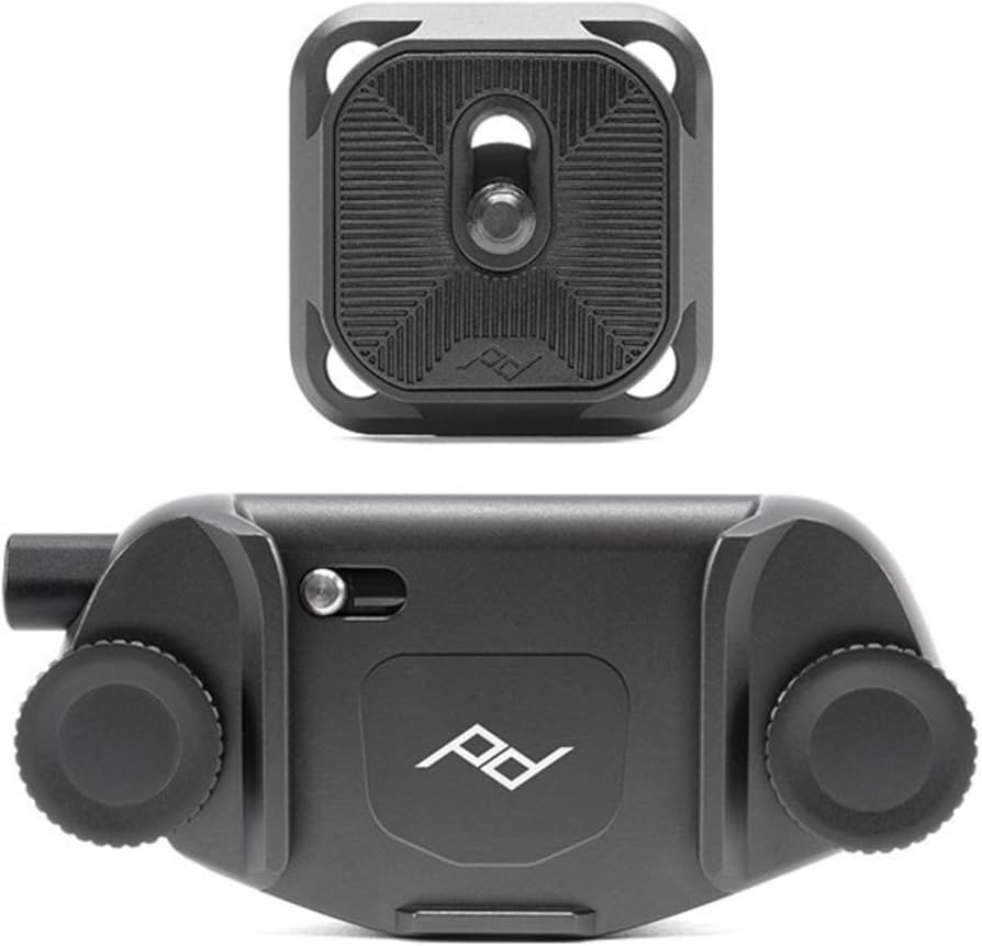 Peak Design Capture Camera Clip V3 (Black with Plate) | Amazon (US)