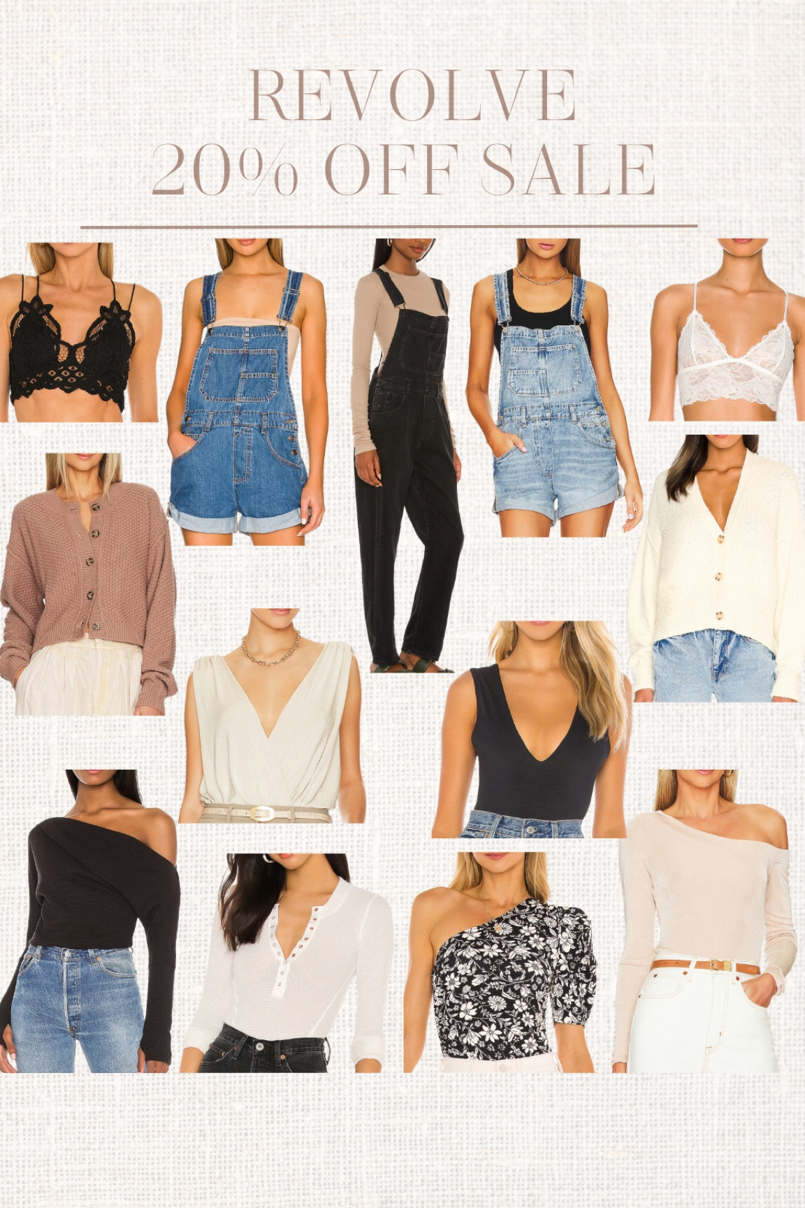 Revolve 20% Off Sale
#LauraBeverlin #RevolveSale #Fashion #OutFits #FreePeople #CuteClothes 

#LTKstyletip #LTKSale #LTKunder100