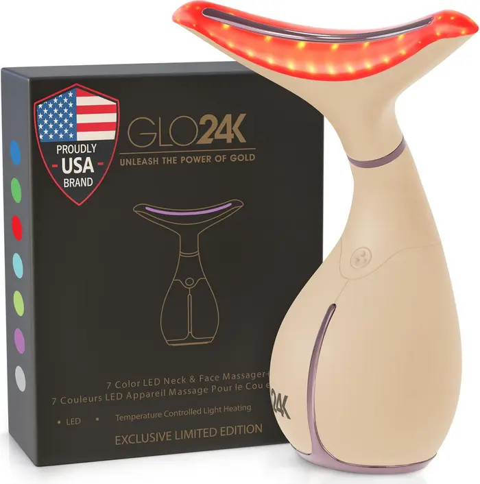 7 Color LED Neck and Face Beauty Device - Limited Edition | Nordstrom