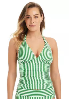 Crown & Ivy™ Into the Garden Tankini Swim Top | Belk