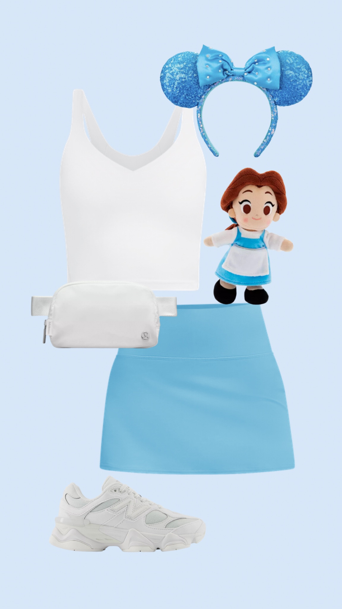 Summer Belle outfit idea for Walt Disney World

#LTKActive #LTKSeasonal #LTKStyleTip