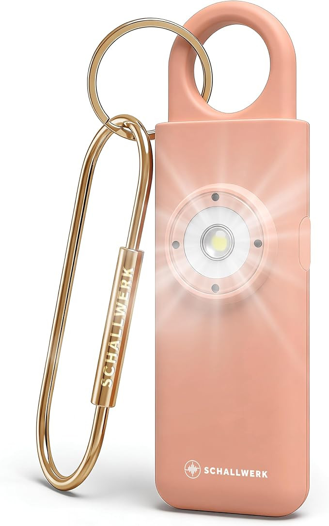 Schallwerk ® Safety+ Taschenalarm für Frauen – Persönlicher Alarm mit LED-Licht – Schrilla... | Amazon (DE)