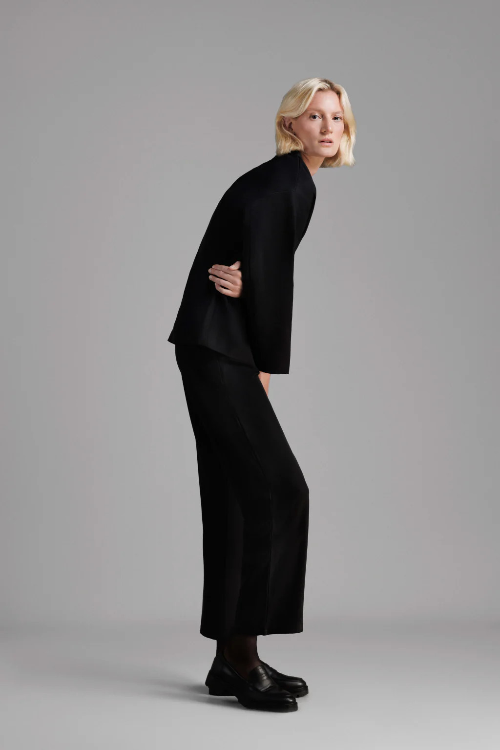 UMA BLAZER - BLACK | Tittonti