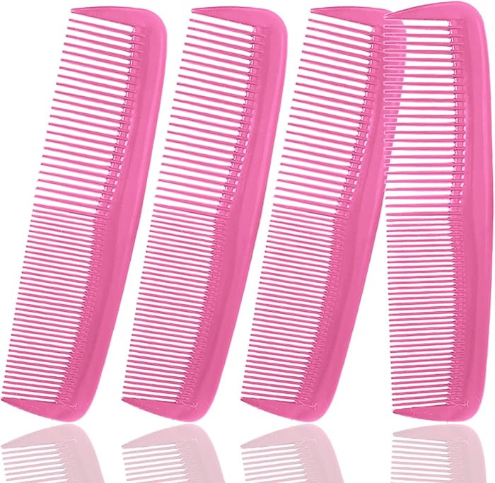 Soft 'N Style Hair Care 4-Pack Comb - Not Breakable - mens comb/fine tooth comb/peines para cabel... | Amazon (US)