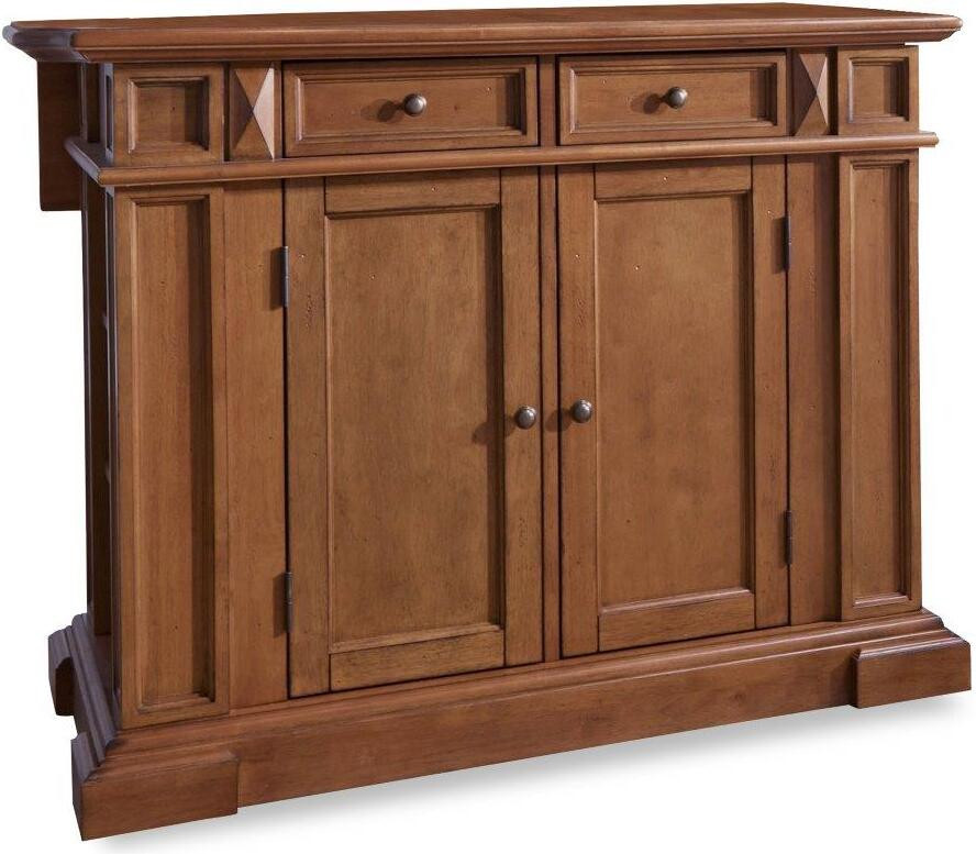 Montauk Brown Kitchen Island | 1stopbedrooms
