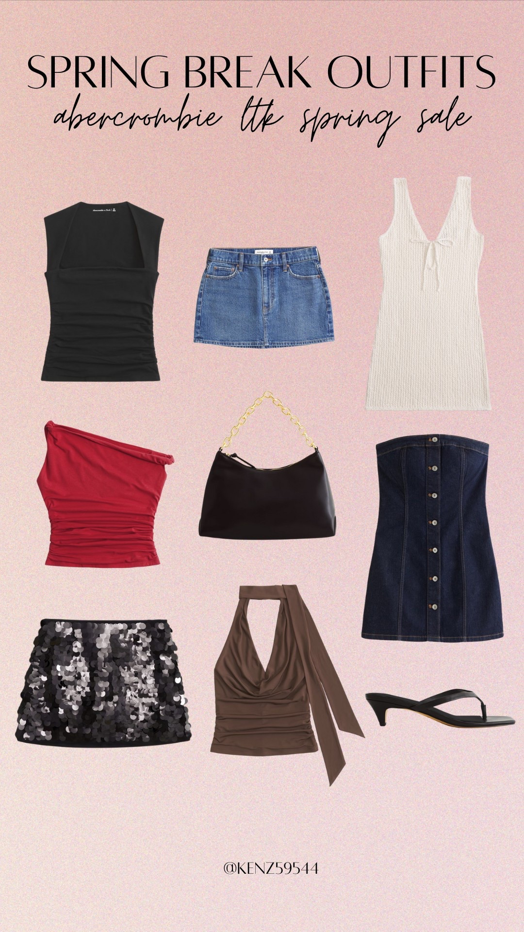 LTK spring sale Abercrombie spring break finds! 25% off your purchase when you use AFLTK at checkout + up to 30% off select styles 

#LTKstyletip #LTKspring #LTKsale