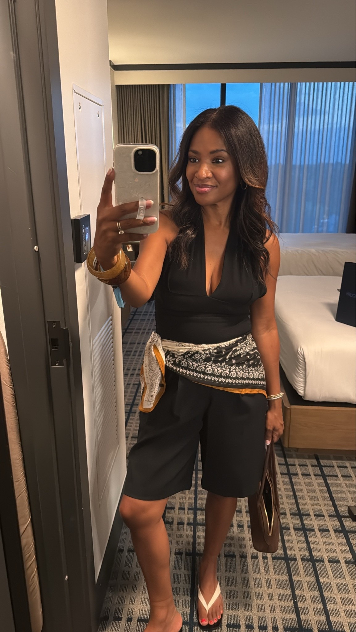 XS in Bermuda shorts. Linking similar tops#LTKCon

#LTKgrwm #LTKOver40