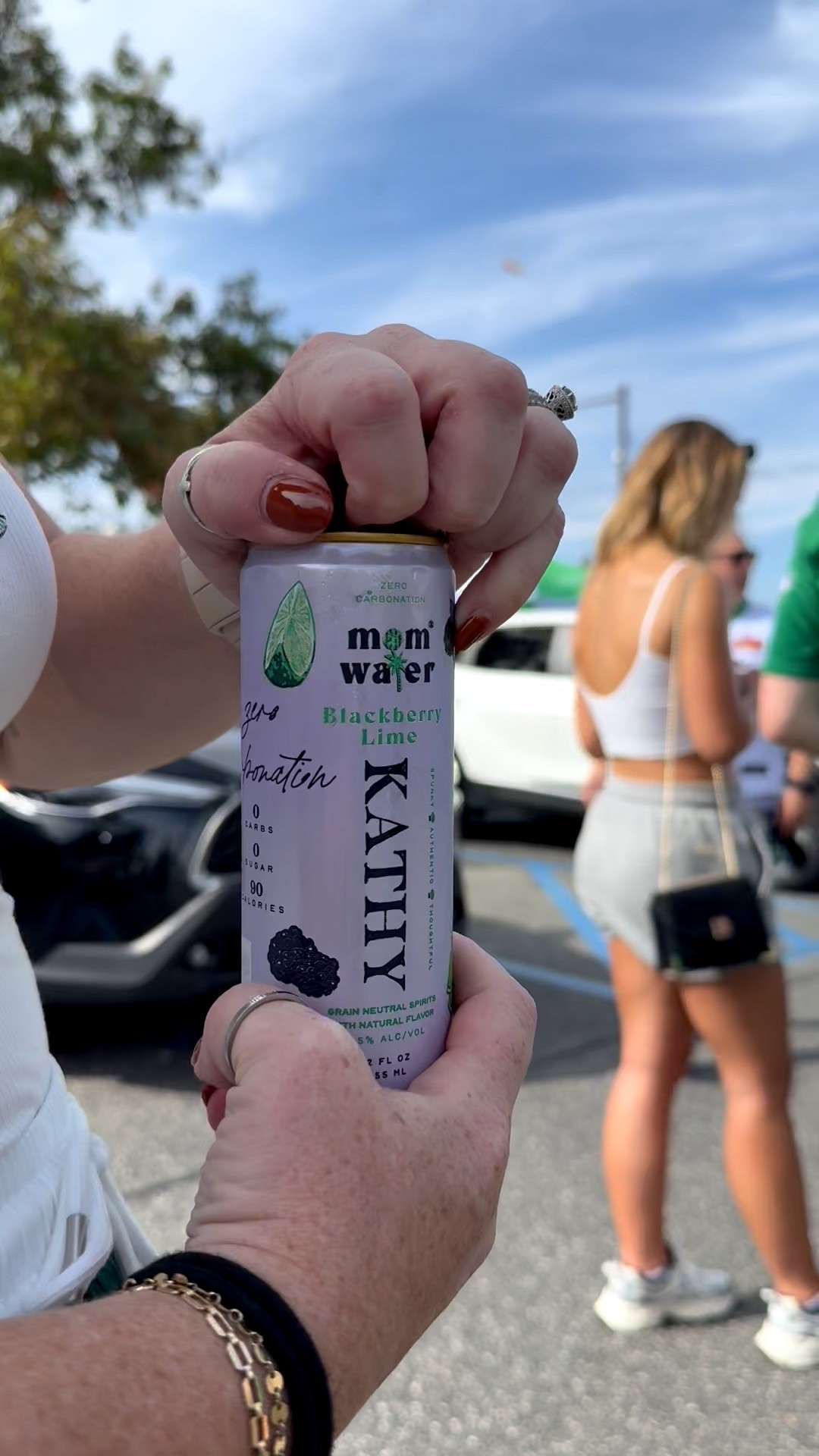 Have you tried Mom Water yet?! I was introduced to them this summer & they are so good. Non carbonated & the flavors are good & not too sweet. 

#LTKSeasonal