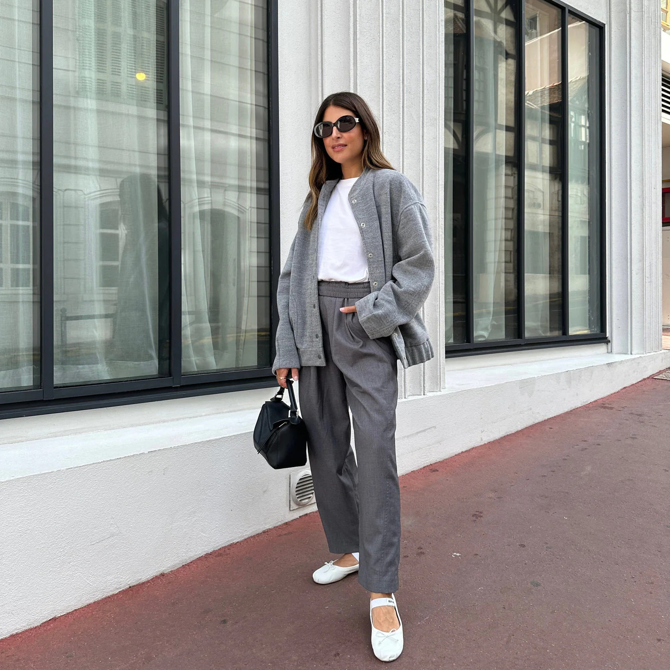 THE ULTIMATE BOMBER JACKET - GREY | WAT The Brand