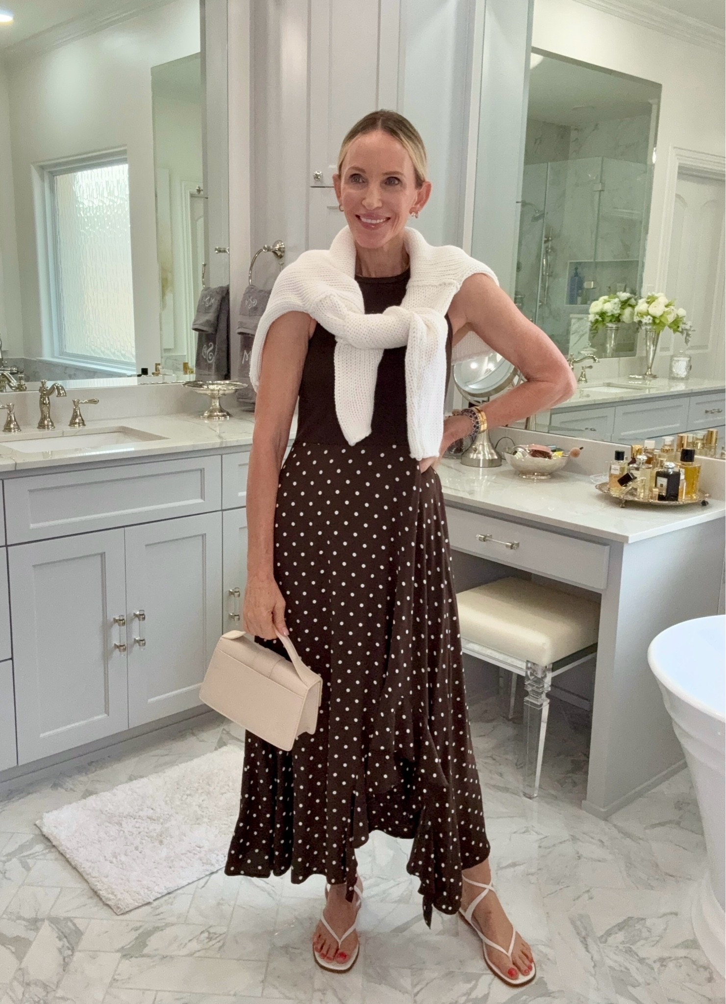 Polka Dot dress for the win!!!!

#LTKootd #LTKSeasonal #LTKOver40