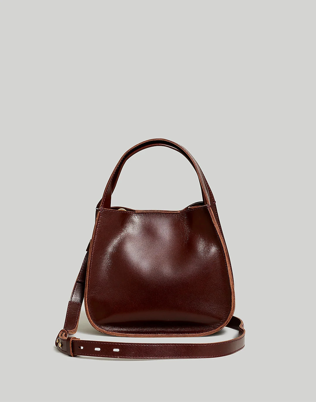 The Sydney Crossbody Bag in Oiled Leather | Madewell