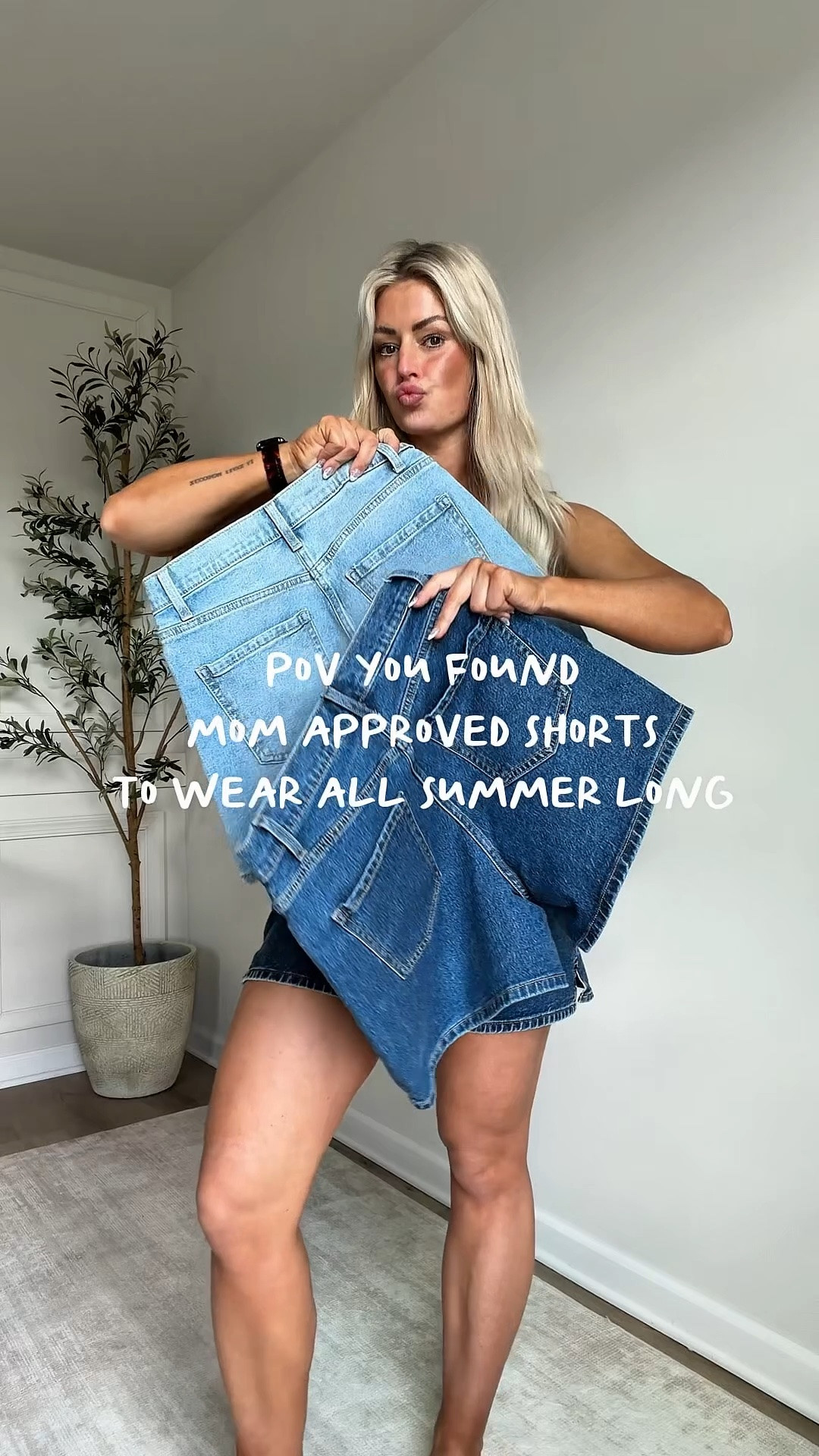 pov the best $17 you’ll ever spend! Mom approved 🙌🏼👌🏼 I’m 5’4 133 wearing a size 6. Definitely could do a 4 too! 

mom approved denim shorts, affordable walmart denim shorts, walmart jean shorts $17, denim shorts under $20, budget friendly mom fashion, flattering mom jean shorts, comfy denim shorts for moms, walmart summer fashion finds, easy everyday mom outfit, practical summer denim shorts, high rise walmart shorts, stretchy denim shorts walmart, not too short mom shorts, casual summer mom style, family outing outfit, on the go mom uniform, walmart fashion under $20, cute affordable denim, grab and go summer basics, busy mom approved outfit, walmart closet staple, midsize friendly denim shorts, comfortable jean shorts for errands, walmart fashion deal, denim shorts you will live in, easy throw on summer outfit, affordable summer basics, walmart mom haul, stylish on a budget, $17 walmart find

#LTKMothersDay #LTKootd #LTKmomlife