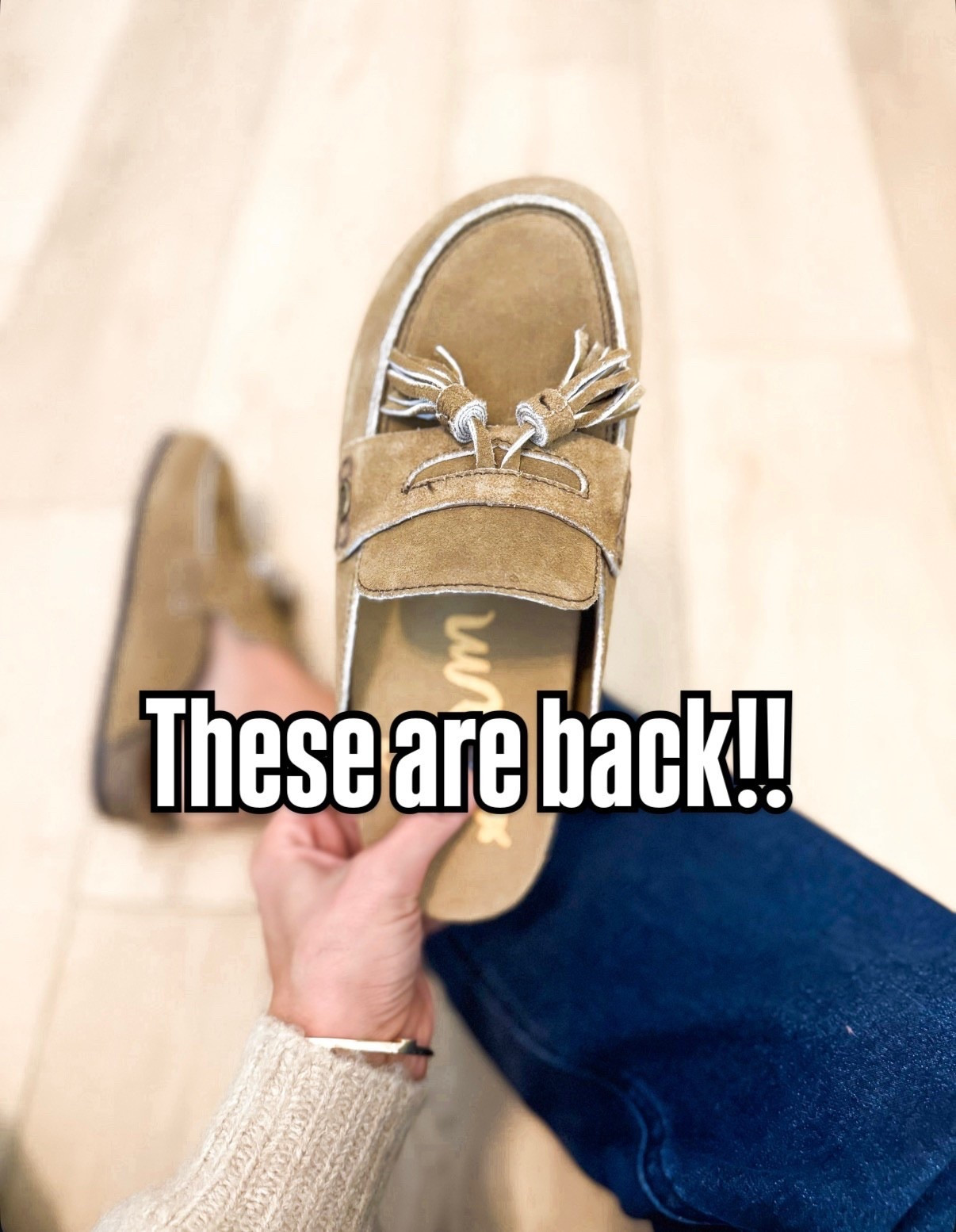 Sam Edelman Astrid mules are back! TTS for me and super comfy. Spring shoes. Casual shoes. Fall shoes. Travel shoes. 


#LTKSeasonal #LTKTravel #LTKootd