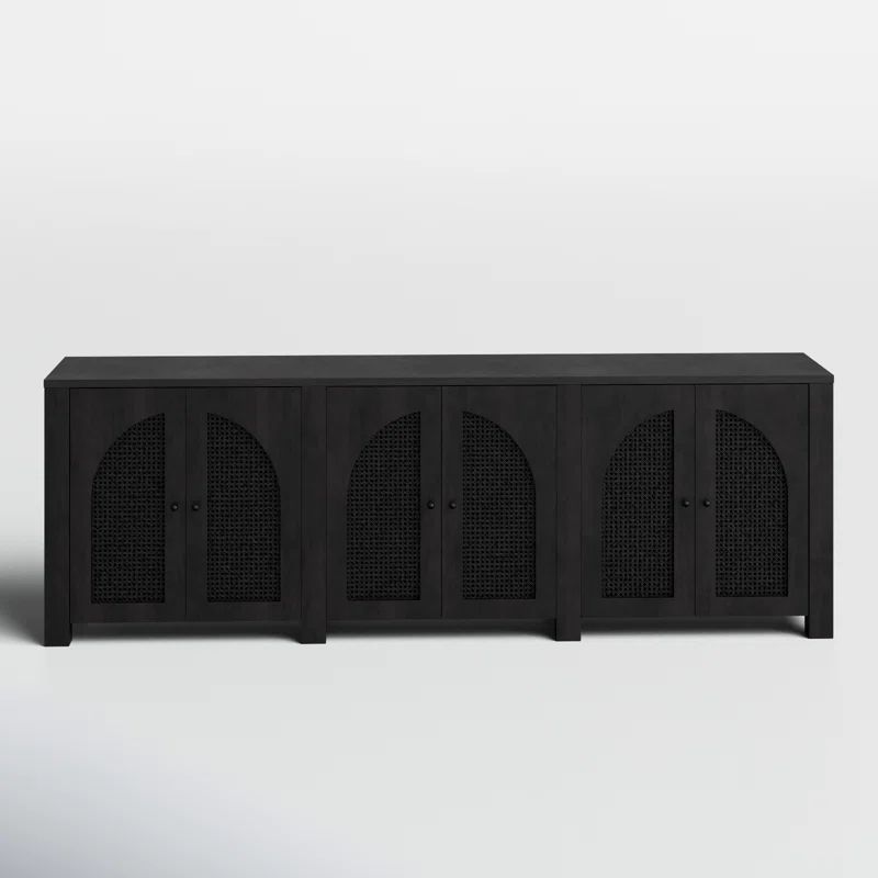 Keisha 98'' Solid Wood Sideboard | Wayfair North America