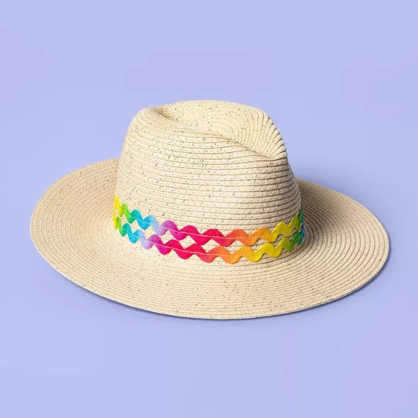 Kids' Rainbow Panama Hat - More Than Magic™ | Target