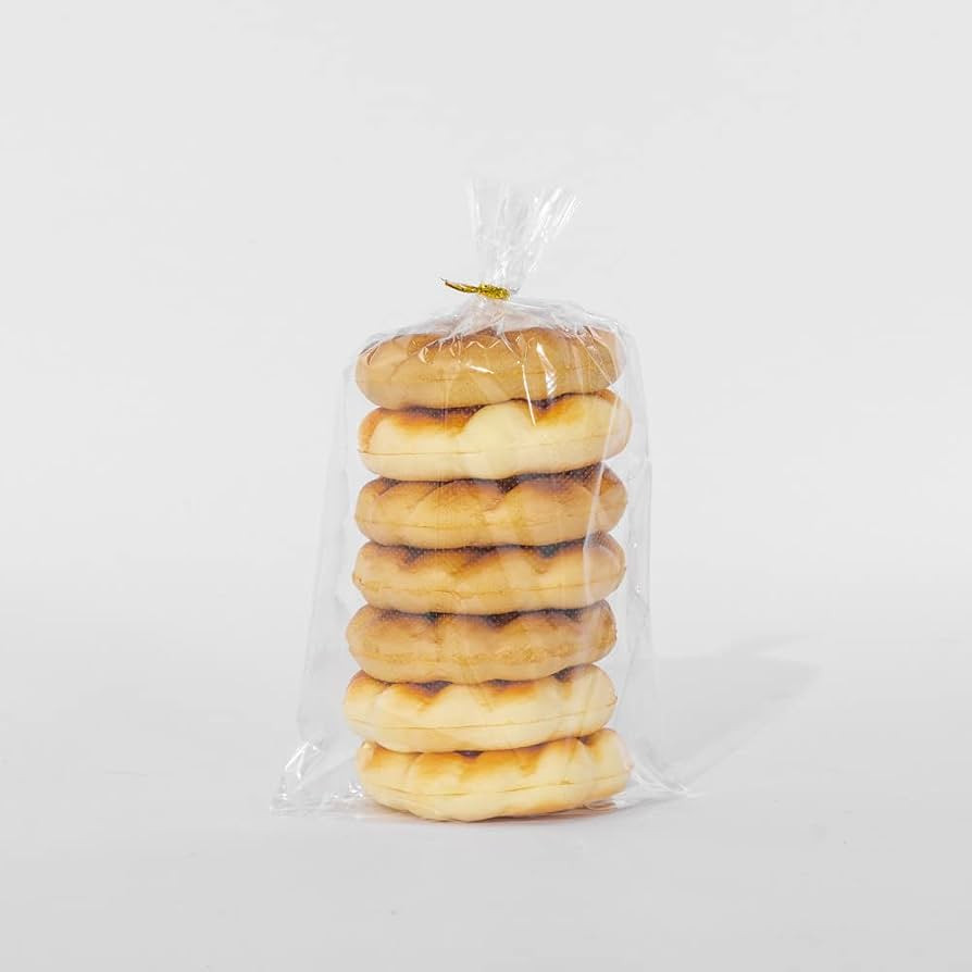 Lesibag 8 x 12 Inch Mirco Perforated Bread Bags, 100 Clear Plastic Bakery Bags With Free Twist Ti... | Amazon (US)