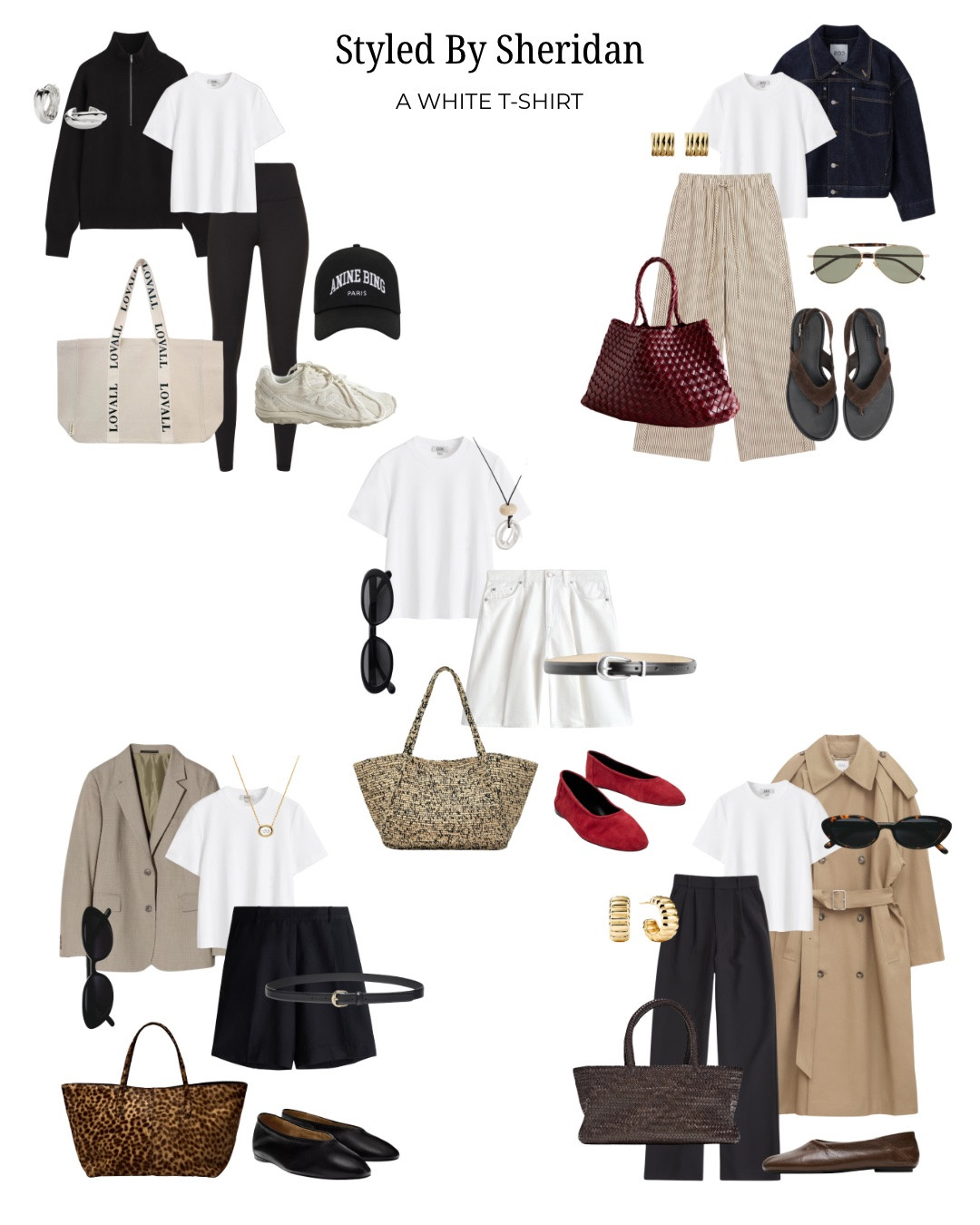 Ways To Wear A White T-shirt

#LTKsummer #LTKautumn #LTKstyletip