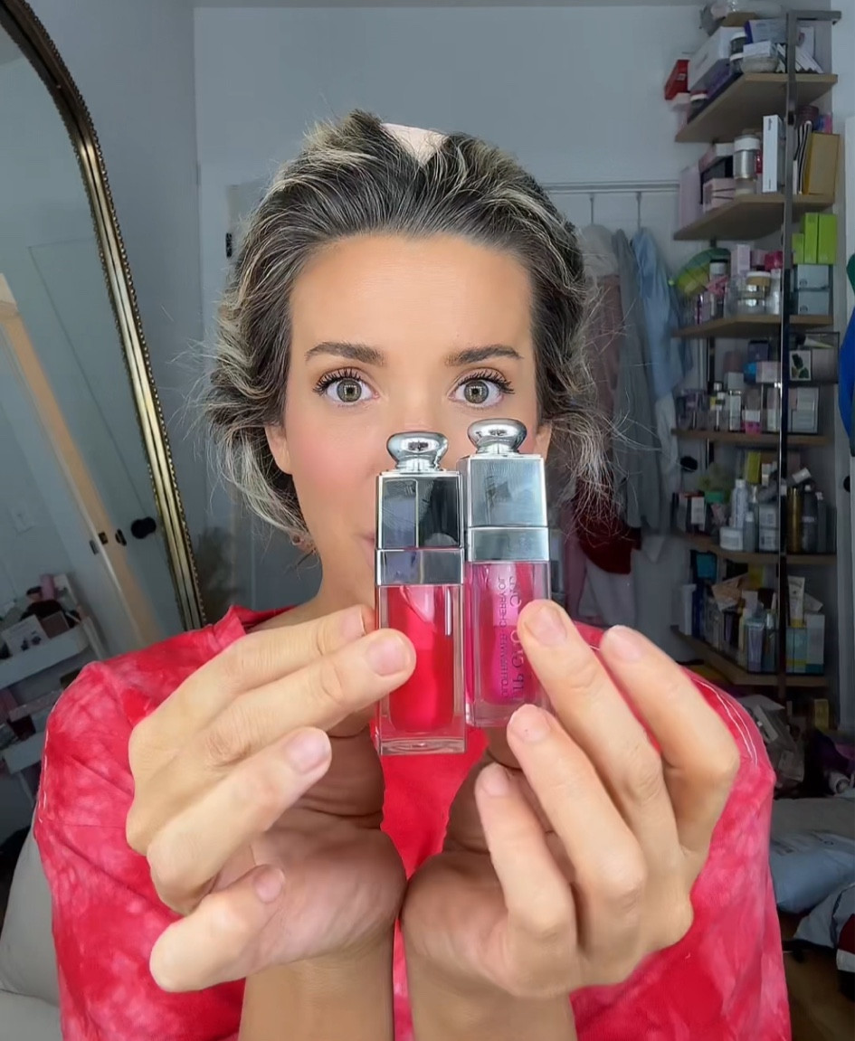 Dior lip oils!!! 
#LTKBEAUTY