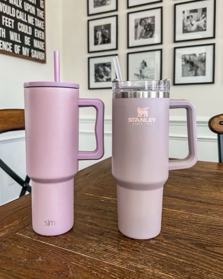Travel tumblers for summer! 

Amazon find // simple modern cup // travel cup with straw // Stanley quencher 

#LTKHome #LTKFindsUnder50 #LTKSeasonal