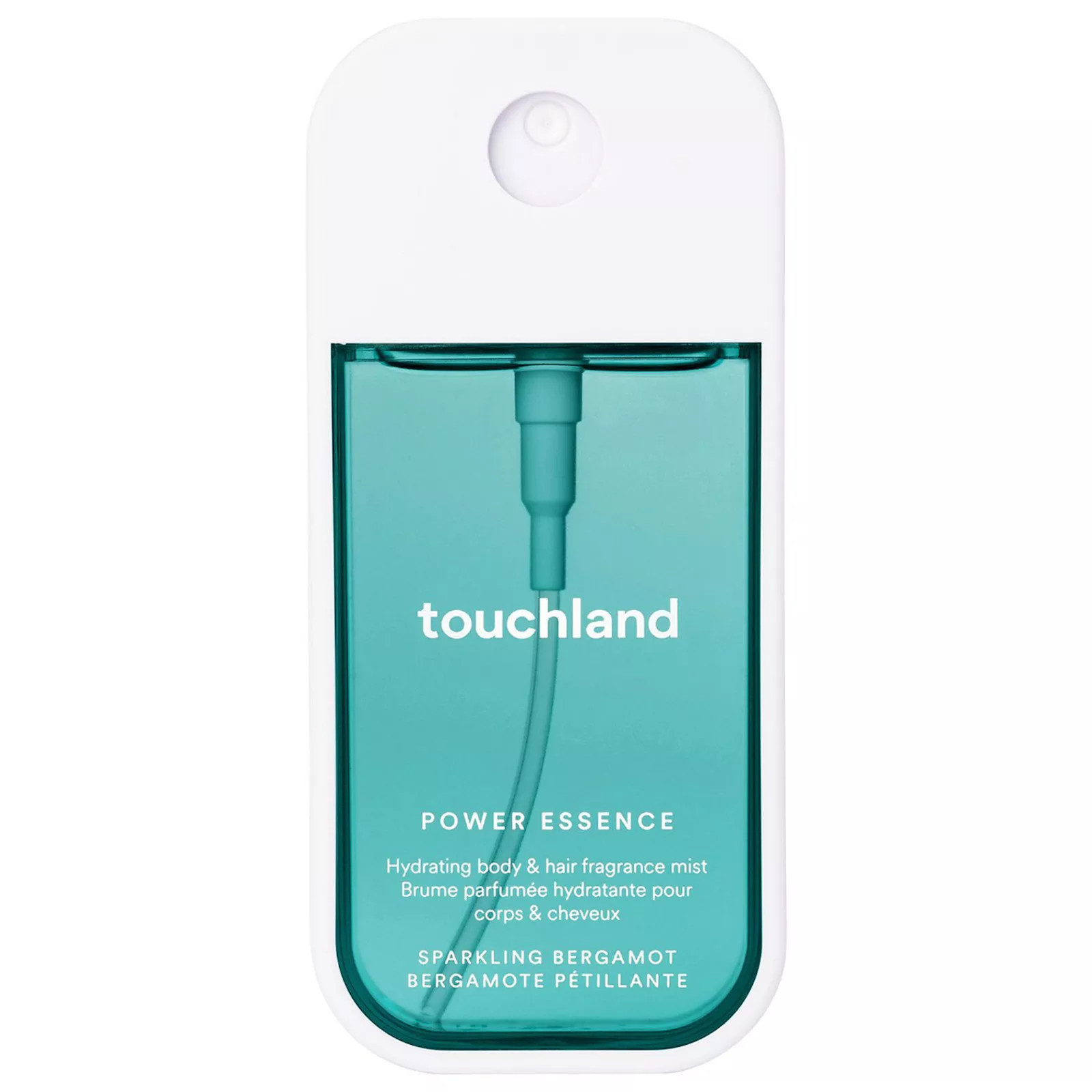 Touchland Sparkling Bergamot Power Essence Body & Hair Fragrance Mist, Size: 2 FL Oz | Kohl's