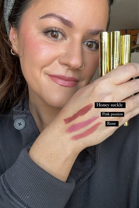 These new lipsticks feel buttery smooth and moisturizing-apply like a dream- use code: TARYN 


#LTKbeauty #LTKunder50 #LTKsalealert