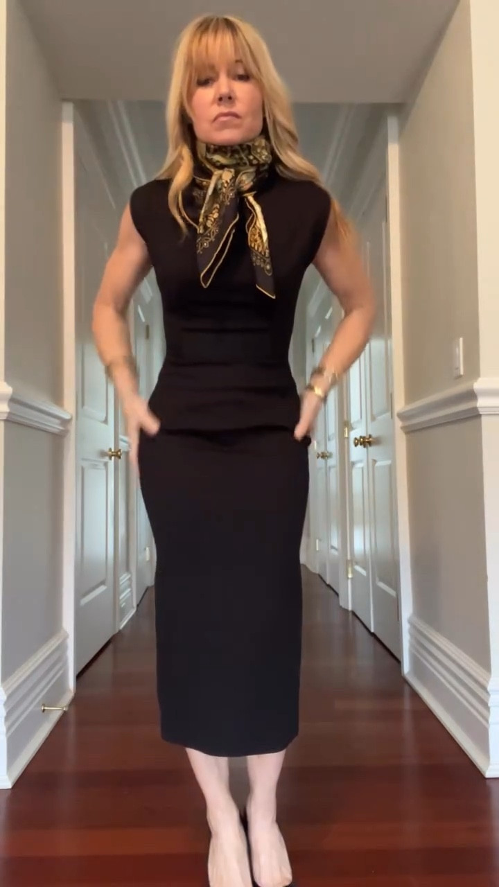 When you find the perfect LBD . . . 
.
.
.
.
#lbd #cocktaildress #weartowork #classicstyle #styleinspo

#LTKootd #LTKWorkwear