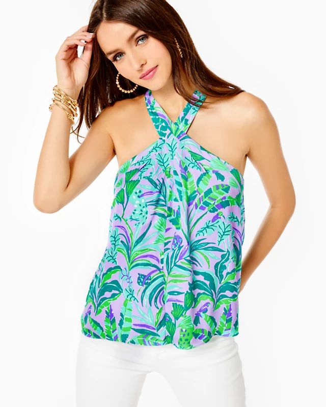 Rori Halter Top | Lilly Pulitzer | Lilly Pulitzer