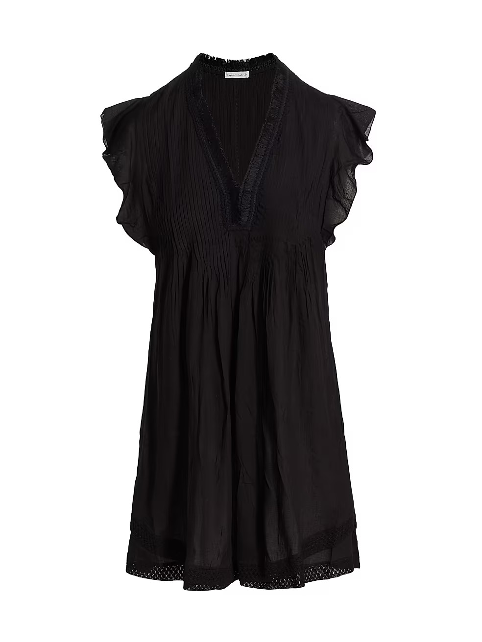 Sasha V-Neck Fringe Minidress | Saks Fifth Avenue