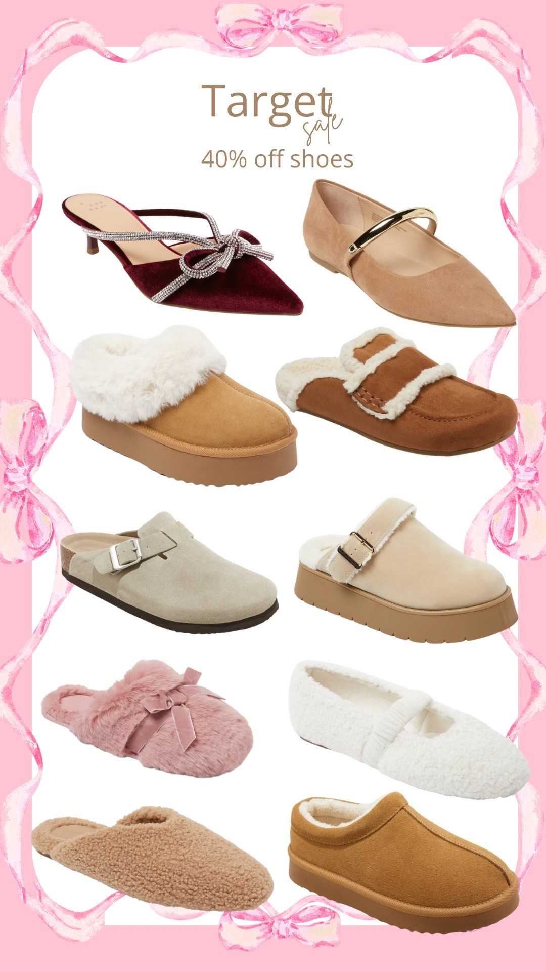 Target shoe sale, Birkenstock, clog, ugg

#LTKSaleAlert #LTKFindsUnder100 #LTKCyberWeek