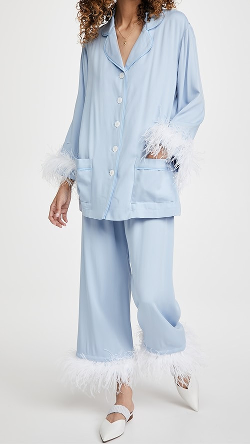Cornflower Party Pajama Set | Shopbop