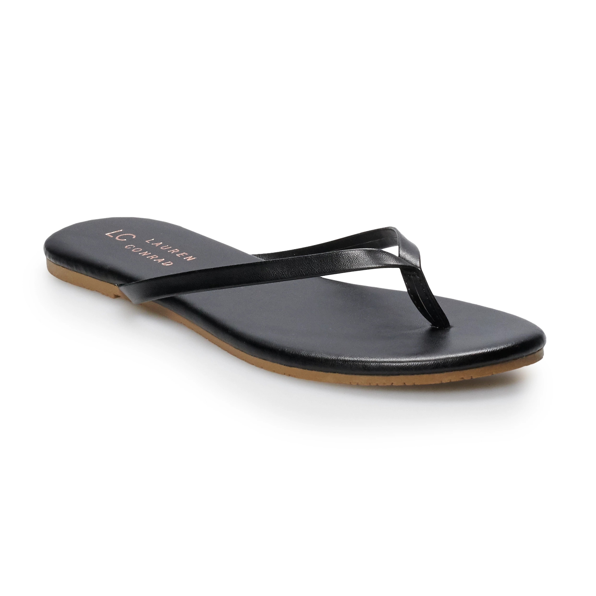 LC Lauren Conrad Honey Women's Thong Flip Flops | Kohl's