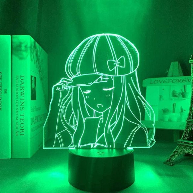 LINLIN 3D Night Light,3D LED Illusion Lamp Night Light Attack on Giant Anime Characters 16 Color ... | Walmart (US)