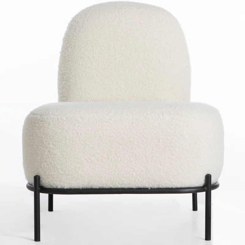 Laranya 29.53'' Wide Tufted Barrel Chair | Wayfair North America