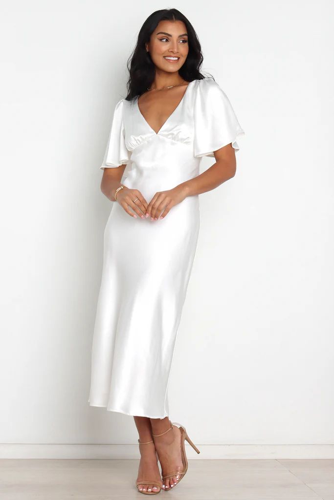 Marilyn Dress - White | Petal & Pup (US)