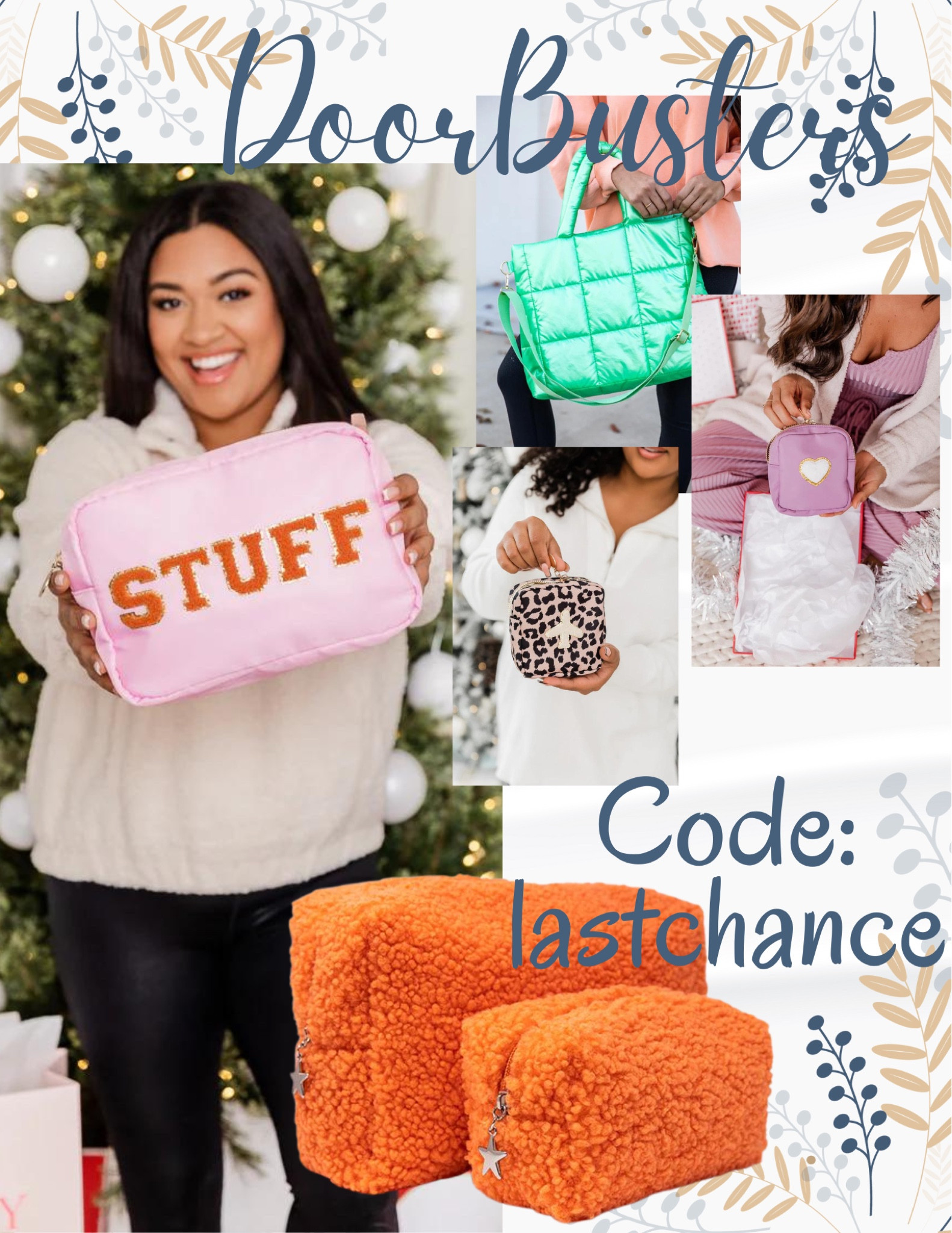 LAST CALL PINK LILY DOORBUSTERS 
CODE: LASTCHANCE 30% off #sale 

#LTKGiftGuide #LTKtravel #LTKHoliday