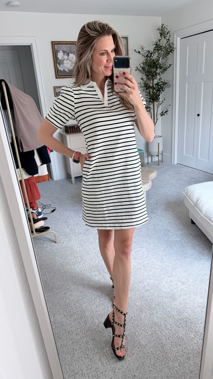 POV: You finally found the dress you’ll wear all spring and summer. ☀️

Lightweight, flattering, and the kind of dress you can throw on and instantly feel put together. Sneakers for daytime, heels for dinner — it just works every time.

This might be my most worn dress of the season.

Saving this one on repeat. 🤍

#springstyle #summerdress #over40style #effortlessstyle #everydaystyle #springoutfits #summeroutfitideas #momstyle #classicstyle #outfitinspo

#LTKootd #LTKSeasonal #LTKOver40