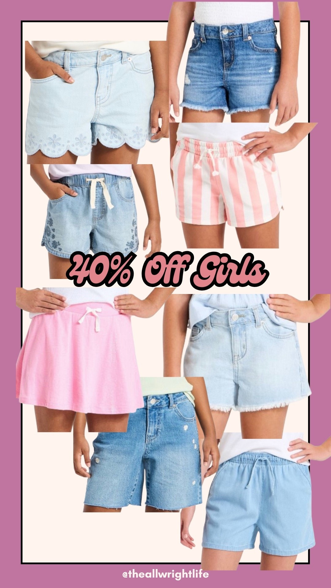 40% off girls clothes today only!



#LTKmomlife #LTKKids
