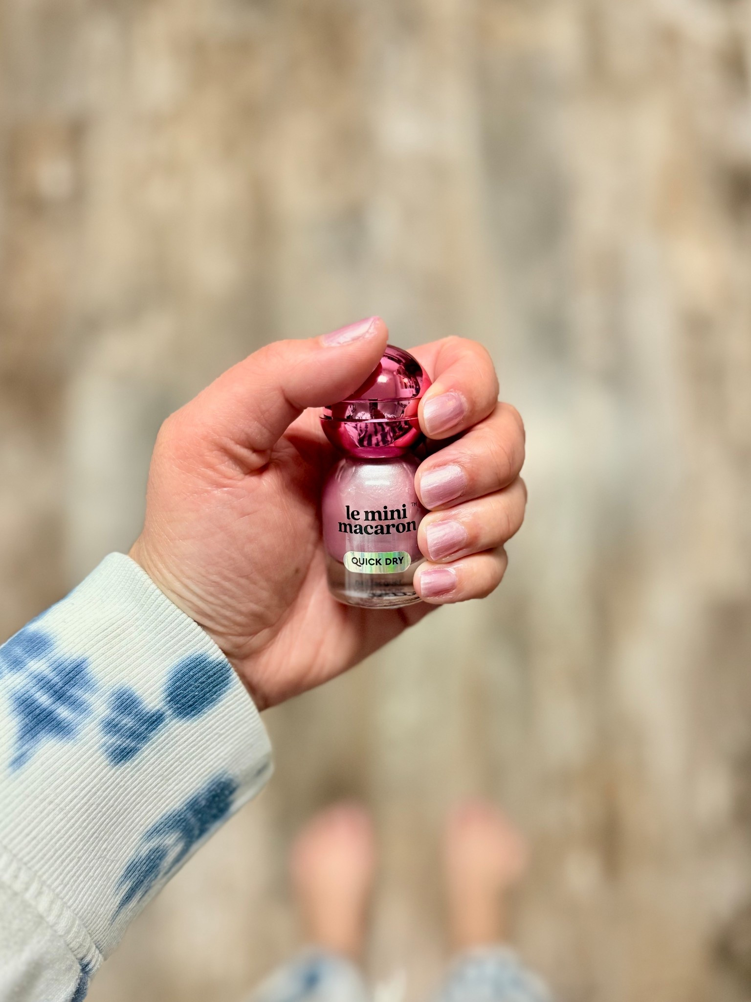 Took a day to care for self today with everything that’s been going on. After a soak in the tub, face, hand, and foot mark, I painted my nails with this lovely iridescent pink.

I haven’t had a mani pedi in months, so I really needed it!

#selfcaresunday

#LTKSaleAlert #LTKselfcare #LTKBeauty