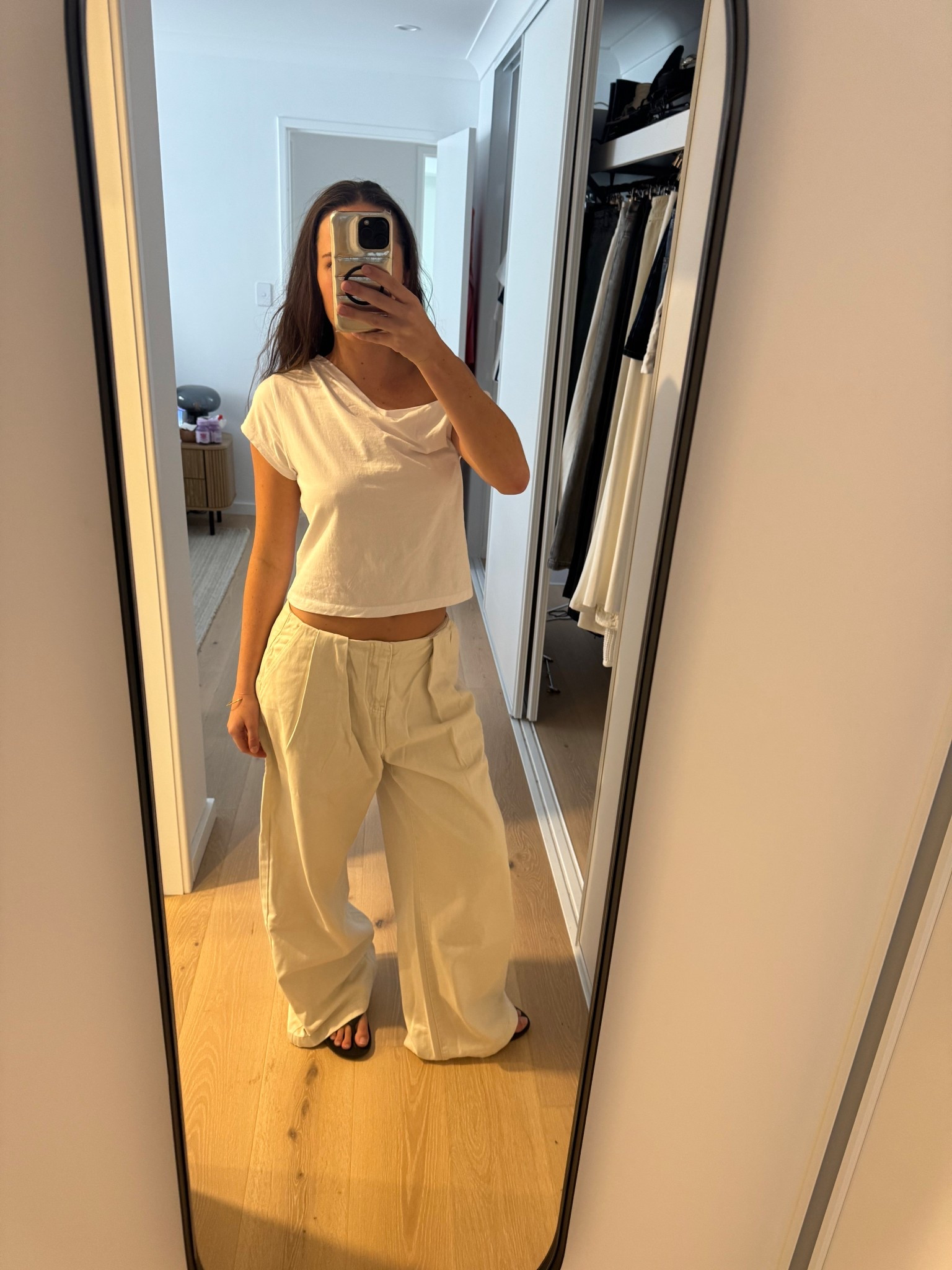 Pants AU 8. Top old glassons size S. Linked similar 