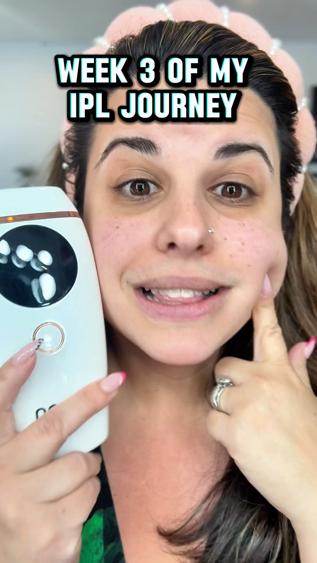 So far this has been showing signs of being absolutely amazing for slowing hair growth

#LTKselfcare #LTKBeauty #LTKOver40