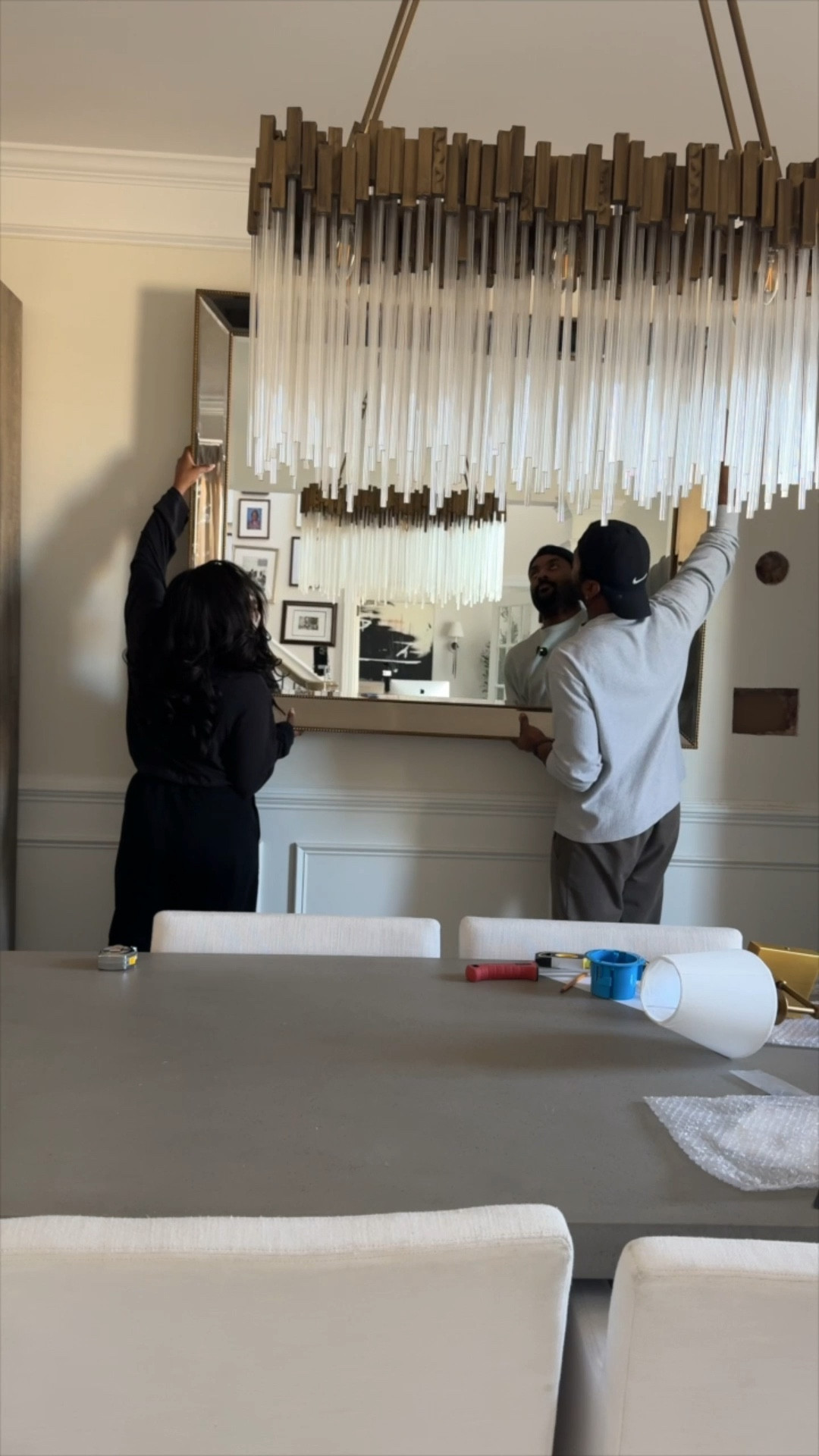 Dining room makeover pt.2! 

Sconces, light fixture, home decor, formal dining room 

#LTKFindsUnder50 #LTKFindsUnder100 #LTKHome