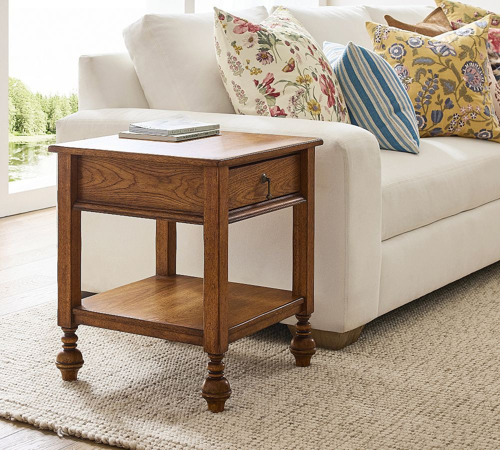 Summerville Side Table (21") | Pottery Barn (US)