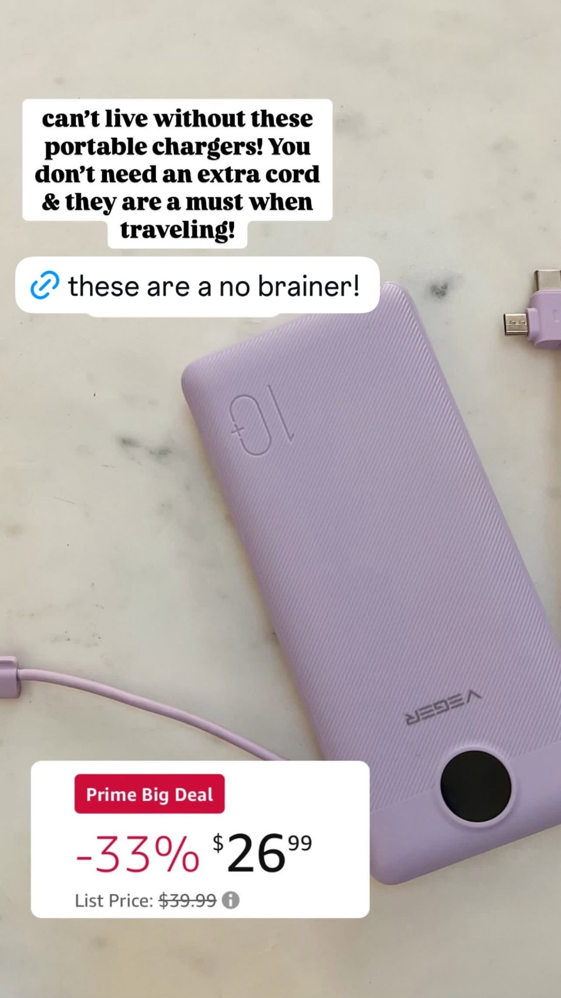 can’t live without this portable charger!!