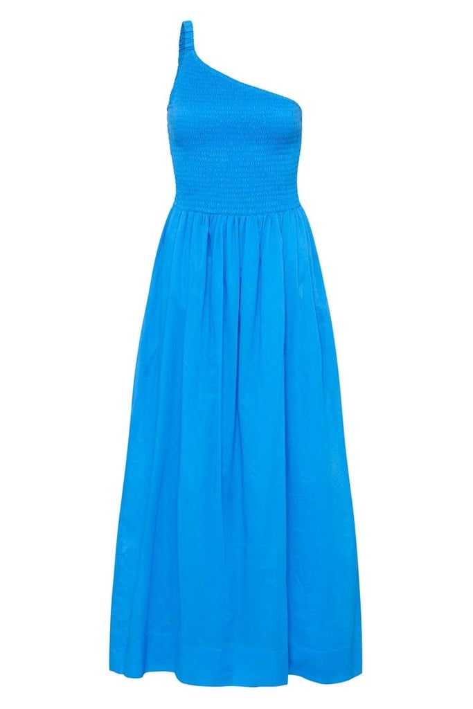 Khalani Midi Dress Turquoise | Faithfull (AU)