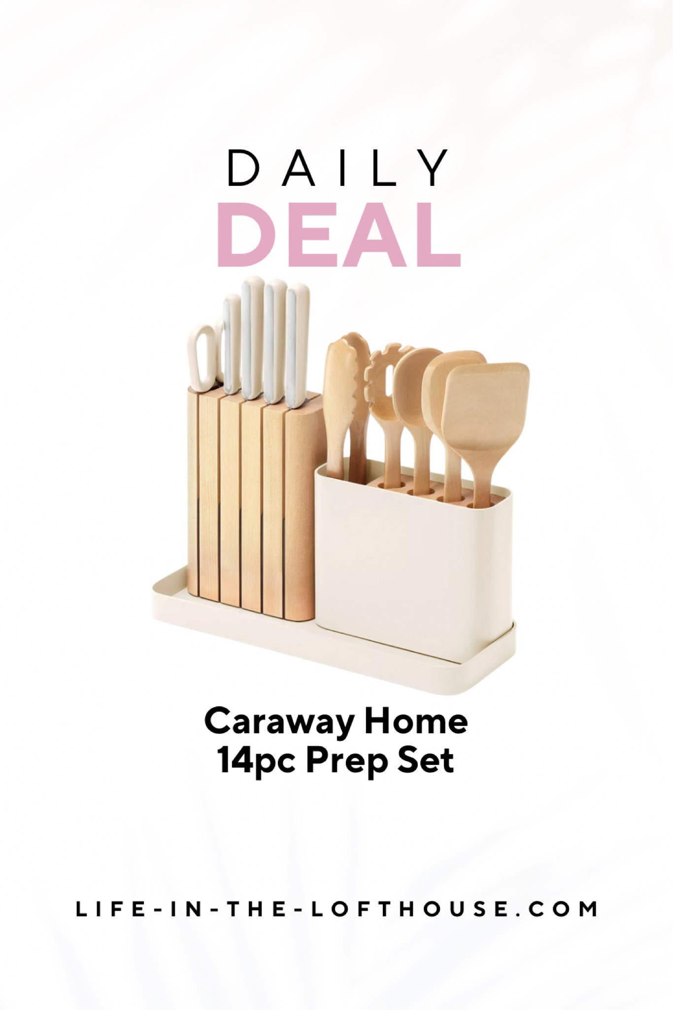 SAVE $39.50 on this Caraway Home 14pc Prep Set! Lots of color options 

#LTKGiftGuide #LTKSaleAlert #LTKHoliday